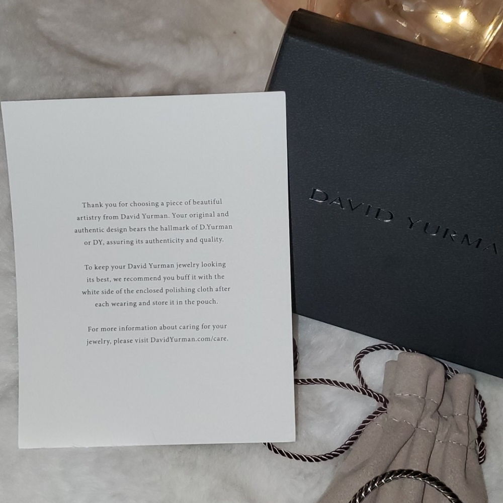 AUTHENTIC NEW David Yurman Bracelet - Picture 4 of 8